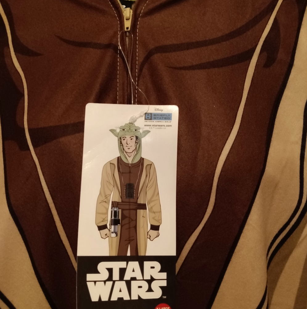 Star Wars Union Suit Costume